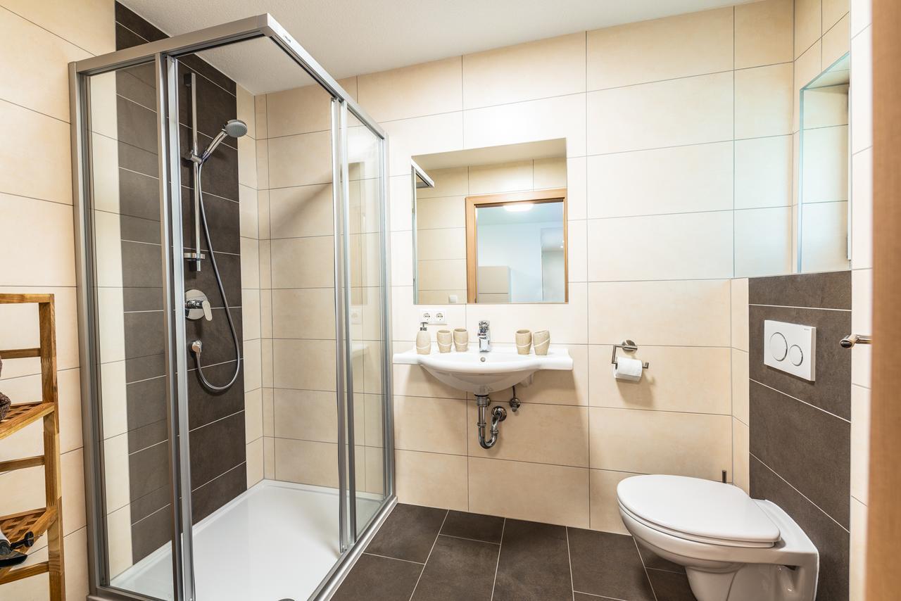 Gaestehaus Huben Huben  Ngoại thất bức ảnh