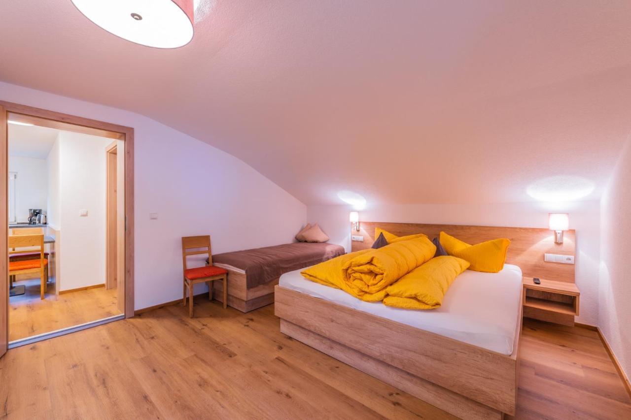 Gaestehaus Huben Huben  Ngoại thất bức ảnh
