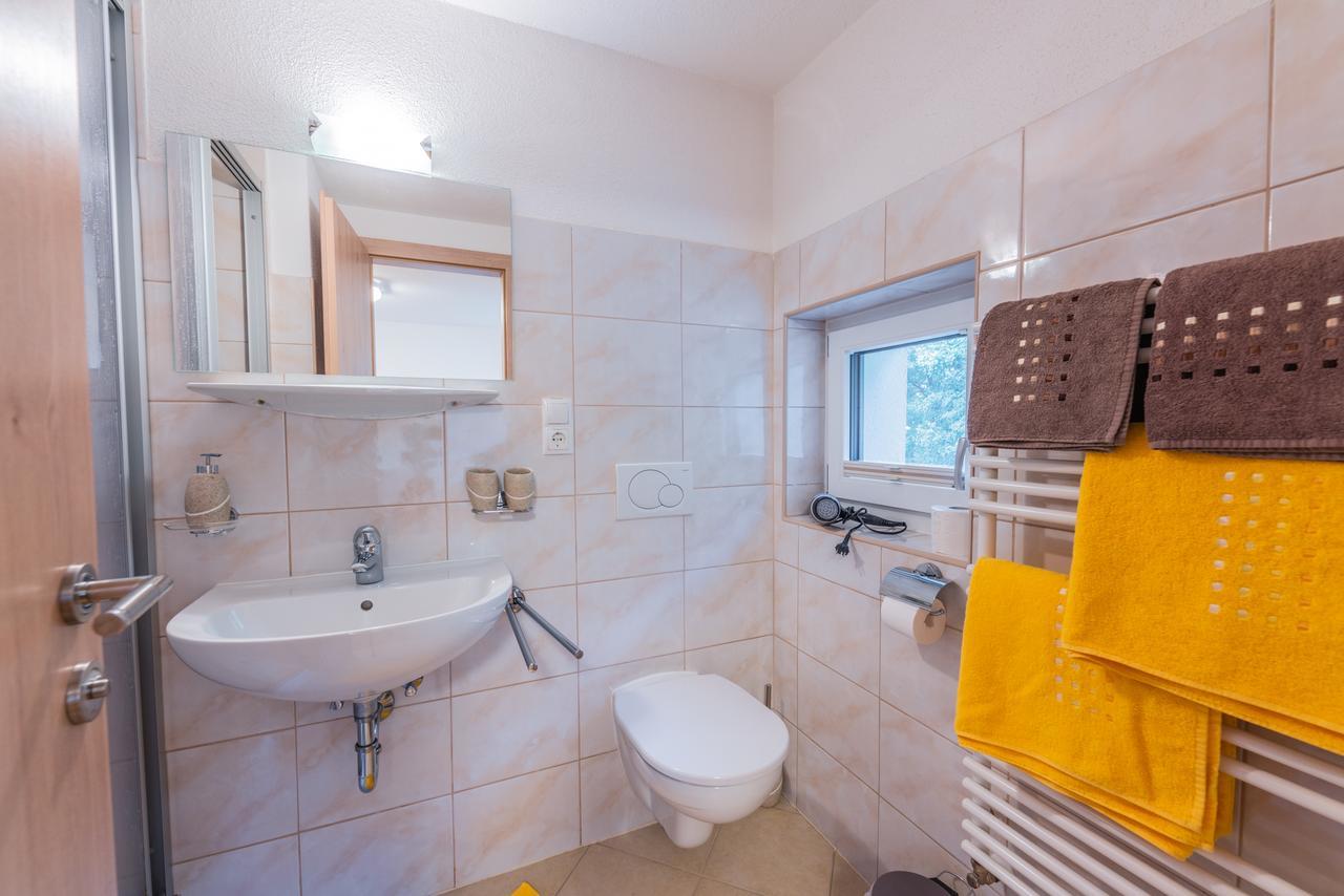 Gaestehaus Huben Huben  Ngoại thất bức ảnh